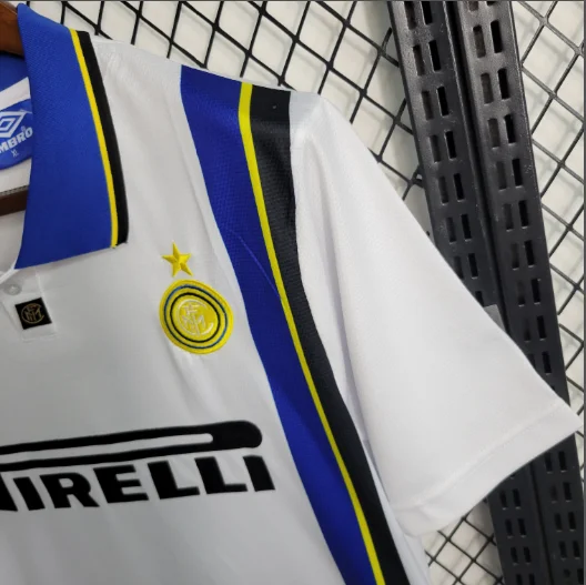 Retro 97/98 Inter Milan Away football shirt 