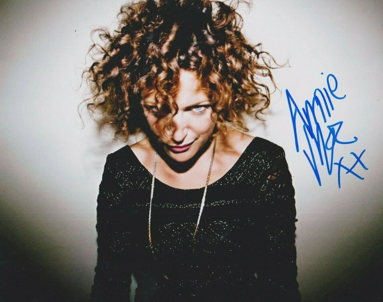 Annie Mac *HAND SIGNED* 8x10 Photo Poster painting ~ AUTOGRAPHED