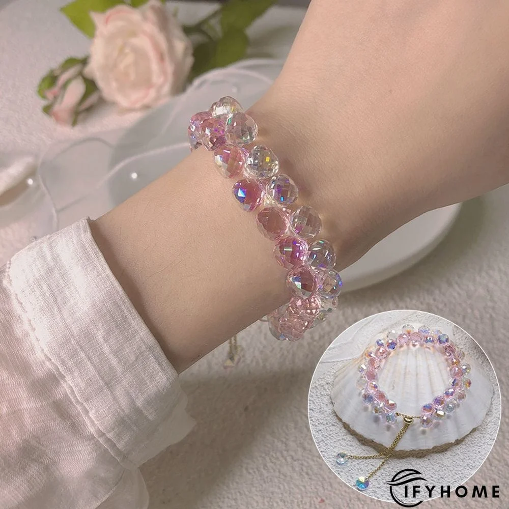  Double Row Crystal bracelet | IFYHOME