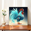 Diamond Painting-5D Full Round Drill Rooster