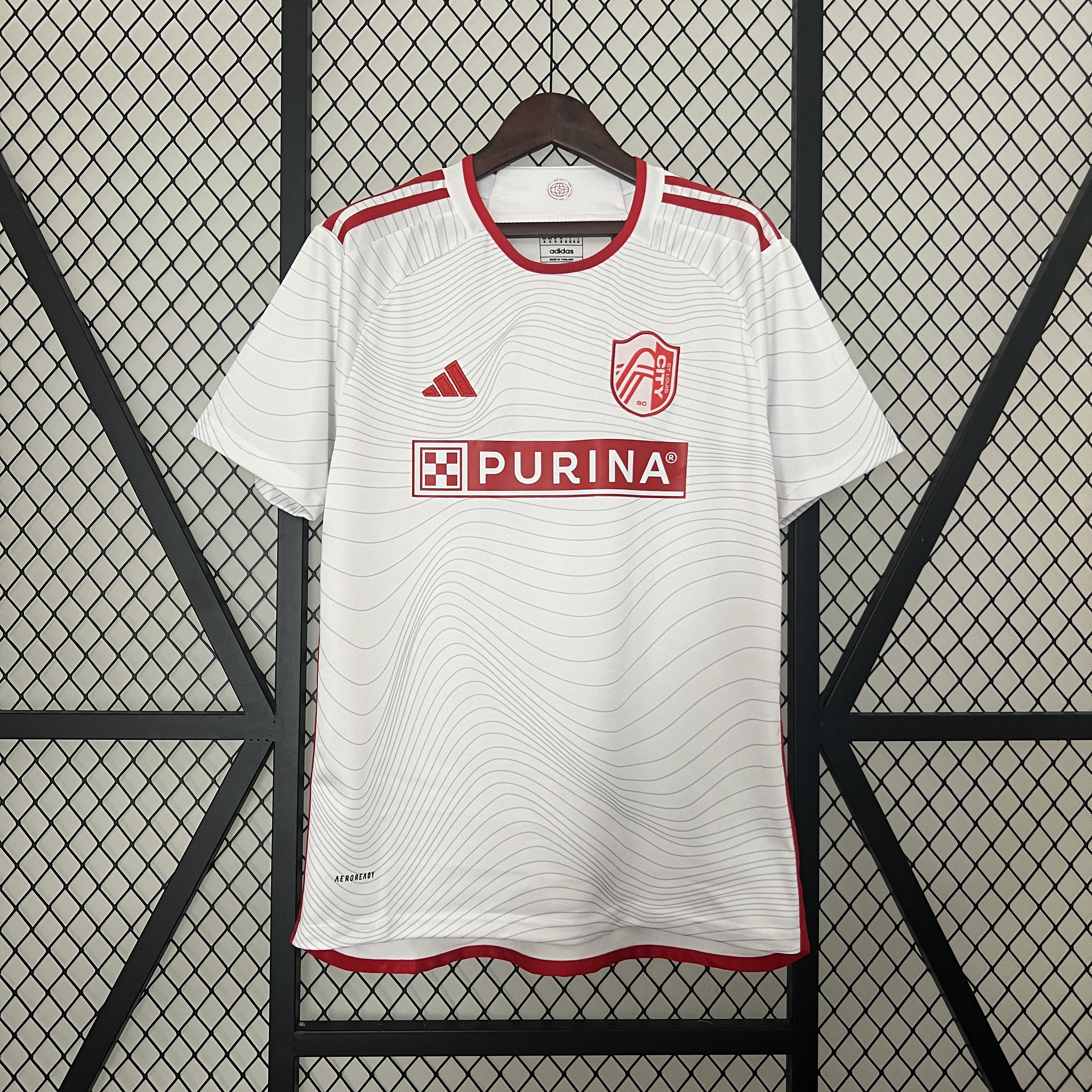 St. Louis City 2024 Home Stadium Jersey - Fans Version