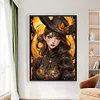 Cool Girl-11CT Stamped Cross Stitch 45*65cm/17.72*25.59in (Big Size)