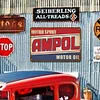 Ampol Motor Oil - Metal Tin Signs(8*12Inch/12*16Inch) - Garage