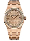 Audemars Piguet Royal Oak 37mm 15451OR Pink Dial