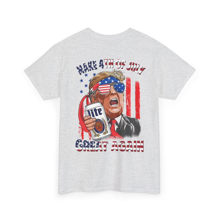 Loveyoufancy Make 4th Of July Great Again Shirt