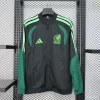 Player Version 2025 Mexico Black/Green Windbreaker (with Inner Lining)