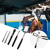 5Pcs Telescoping Magnetic Pickup Tool 360 Rotating Round Square Car Accessories