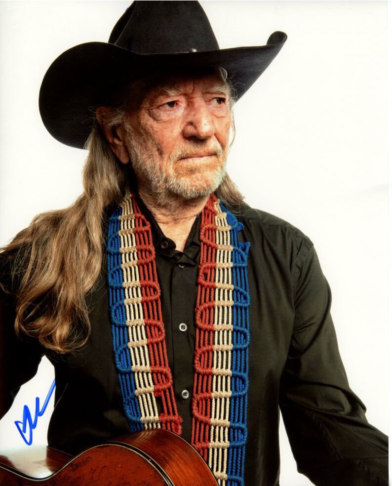 Willie nelson signed autographed 11x14 Photo Poster painting