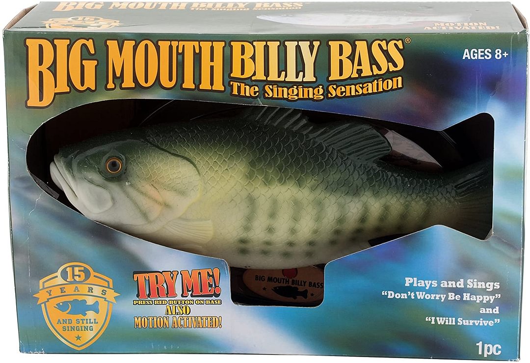 Big Mouth Billy Bass the Singing Sensation
