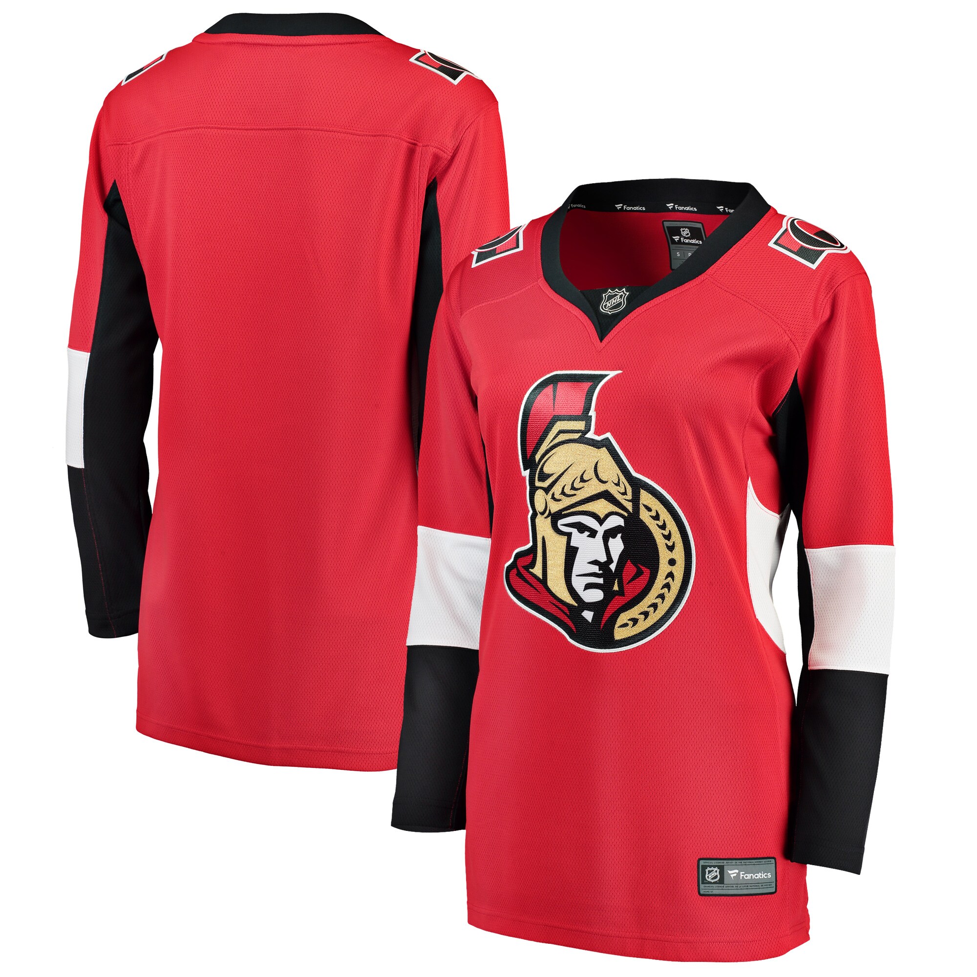 Ottawa Senators Fanatics Women’s Breakaway Home Blank Jersey – Red mysite