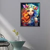 Diamond Painting -5D Full Round Drill Butterfly Fairy(40x50cm)