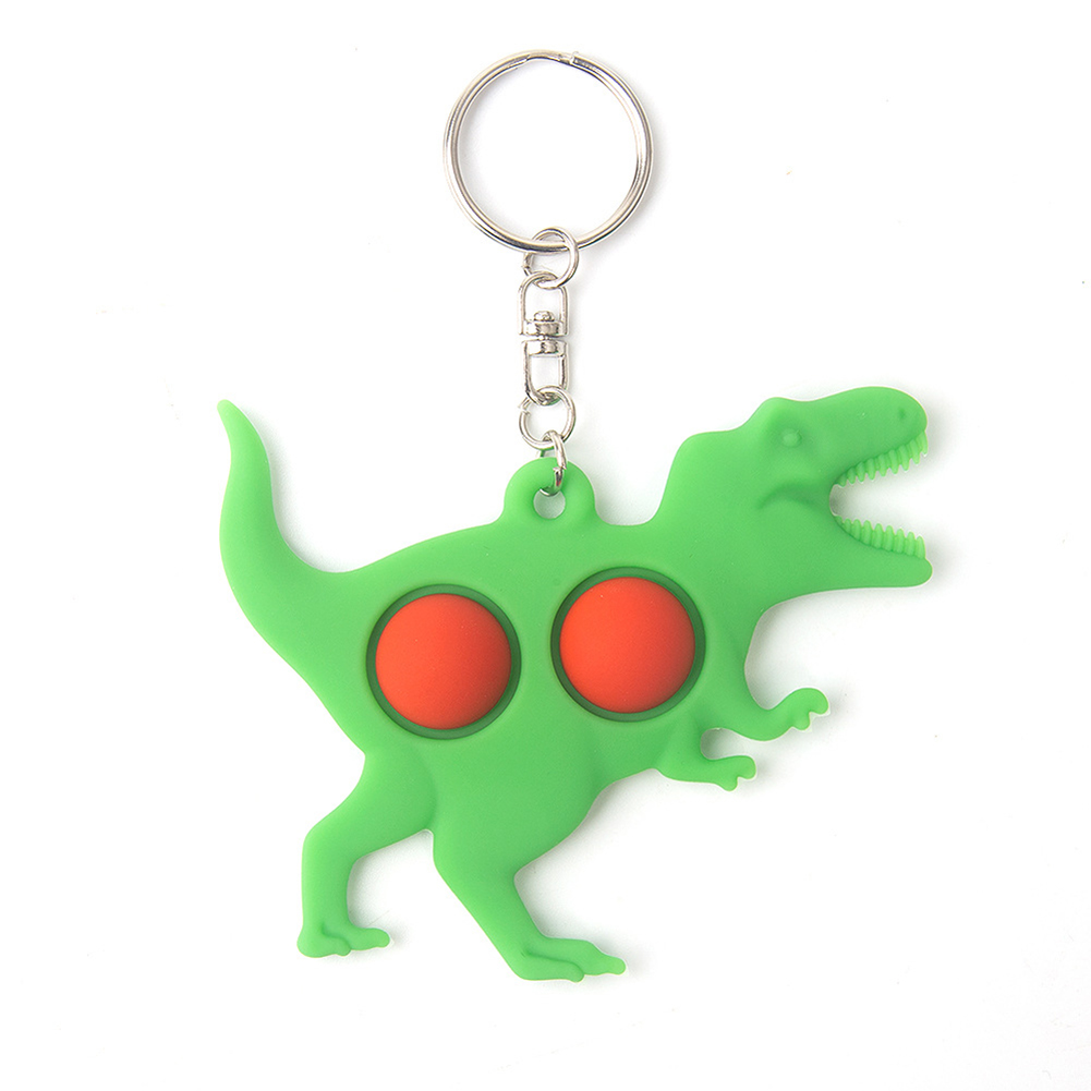

Tyrannosaurus Red - Keychain Pendant, 501 Original