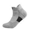 1 Pair-Men's Towel Bottom Sweat Absorbing Breathable Outdoor Sports Socks by Inlyline