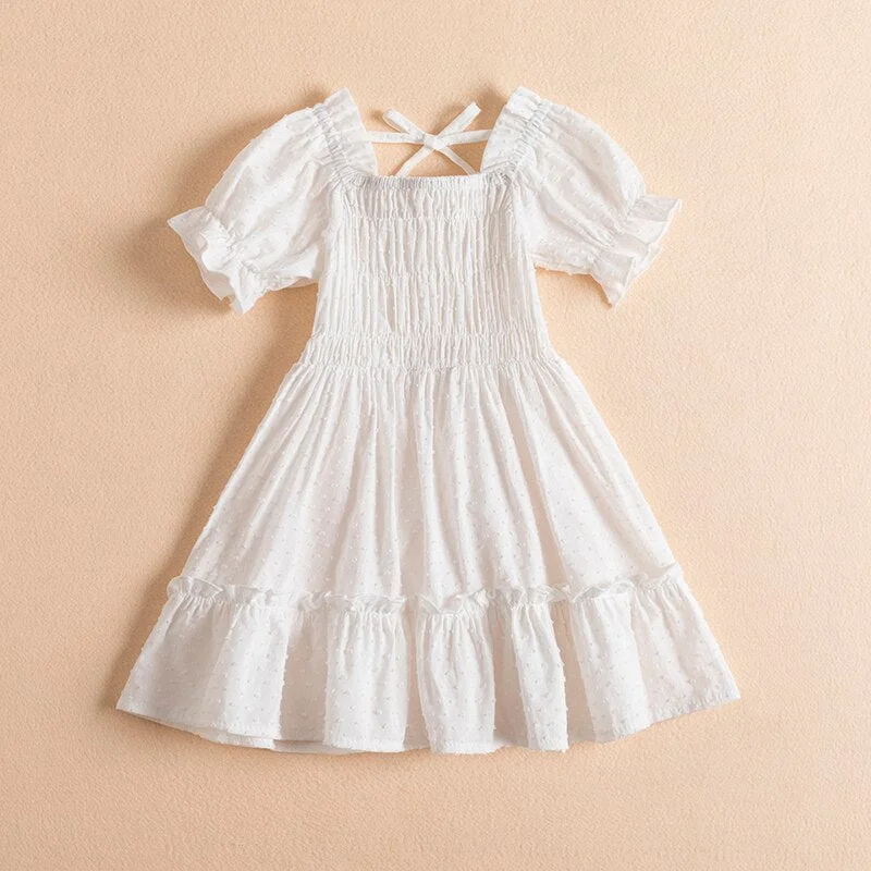 Baby Girl Clothes Girls Christmas Clothes for Kids Autumn Winter Dress Girls Red Party Dress Christmas Dress Children Clothing