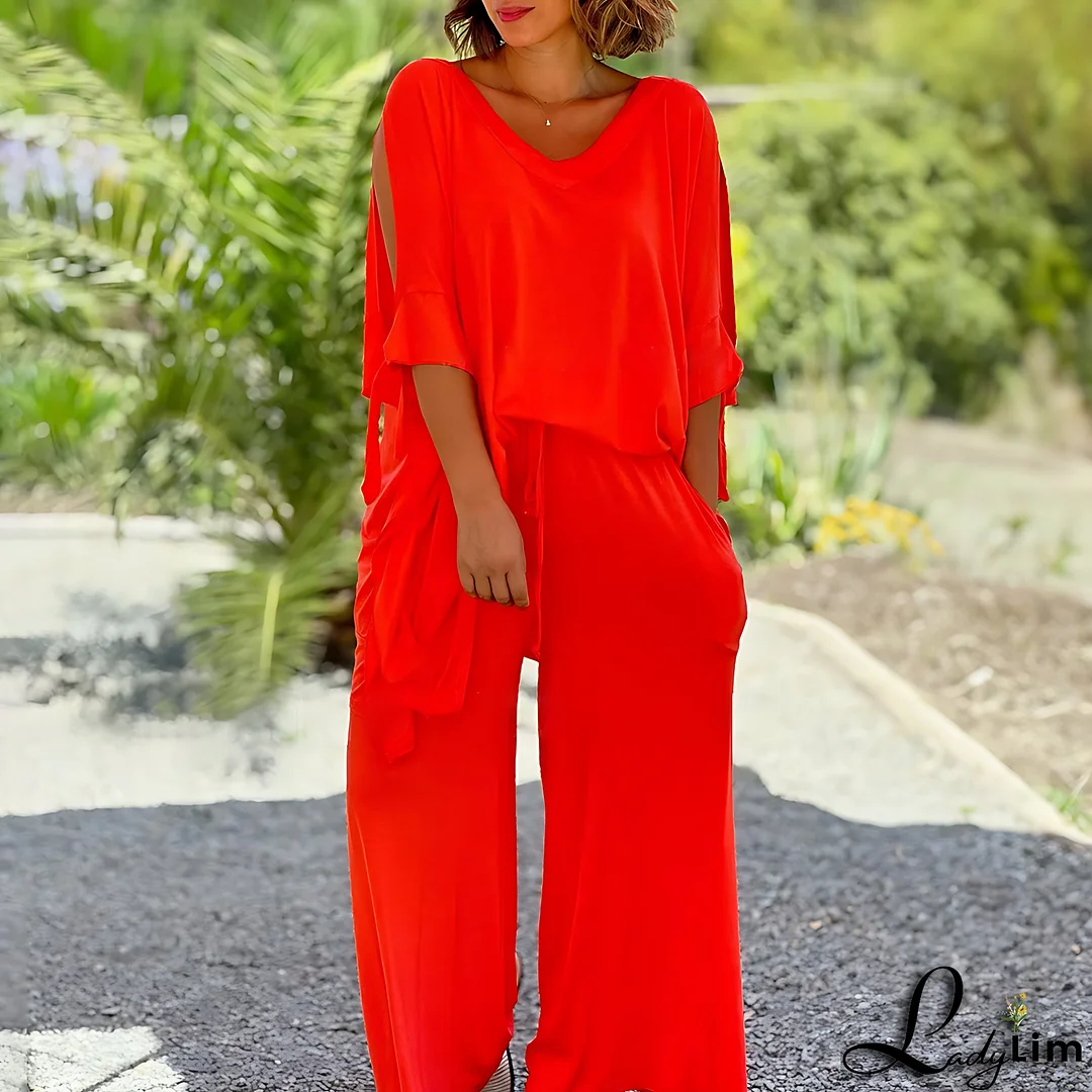 Soft and fresh Two piece set