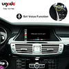 Ugode Wireless Apple CarPlay Android Auto box for Benz A CLA GLA C E ML GLK G NTG4.5/5.0