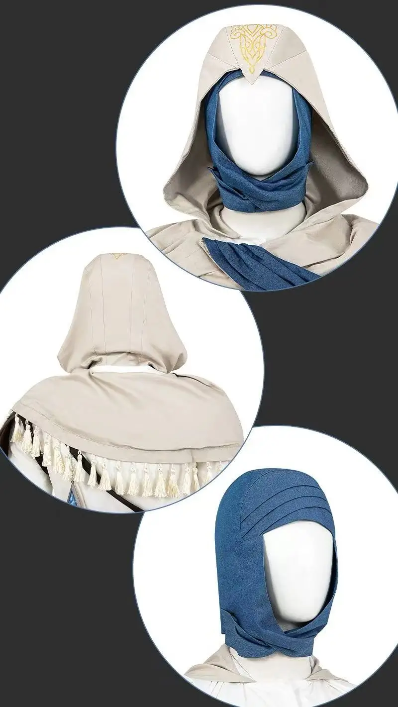 Assassin's Creed Mirage Basim Full-body cos clothing image 6
