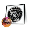 Diamond Painting -DIY Round Drill Las Vegas Raiders
