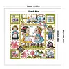 Anne Of Green Gables-14CT Stamped Cross Stitch Egyptian Cotton 30*30cm/11.81*11.81in tapestrymarket