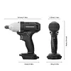 300 N.M Brushed Electric Impact Wrench 1/2inch Cordless Electric Wrench