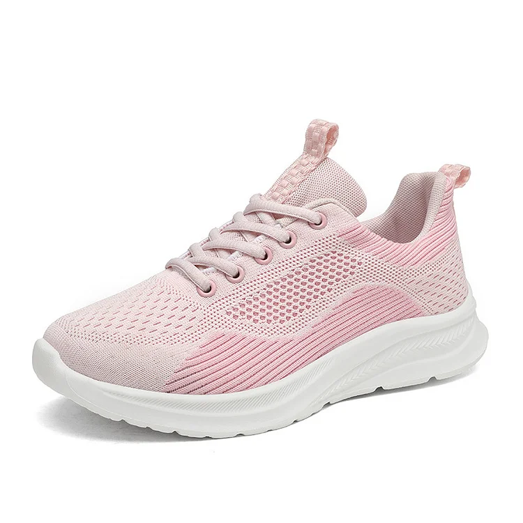 Fashion Lightweight Sneakers Breathable Mesh Walking Women's Shoes Radinnoo.com