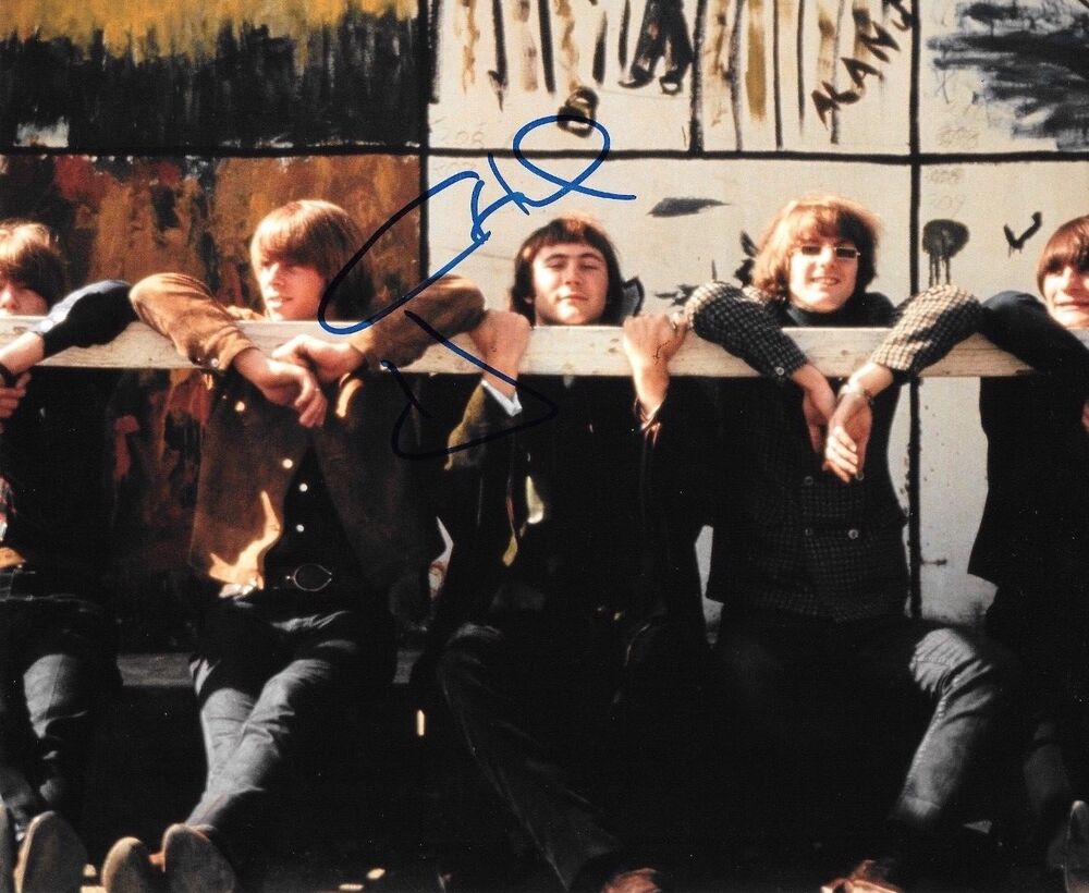 * CHRIS HILLMAN * signed autographed 8x10 Photo Poster painting *THE BYRDS BURRITO BROTHERS* 11