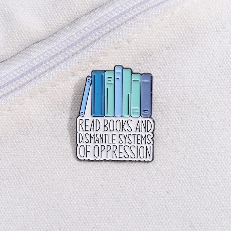 Cartoon Style Cute Cowboy Style Letter Umbrella Alloy Stamping Stoving Varnish Women’s Brooches