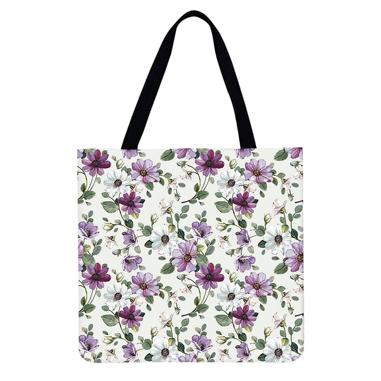 Flowers And Plants - Linen Tote Bag