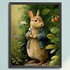 Rabbit - 11CT Stamped Cross Stitch - 40*50cm - Animal