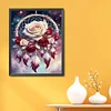 (US Only)Dream Catcher Printed Cross Stitch Kit 40x50cm DIY 14CT Thread Art Needlework