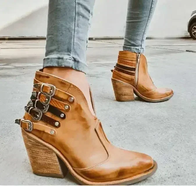 Venichic Walk with Confidence: Comfortable & Stylish Heels for All-Day Wear