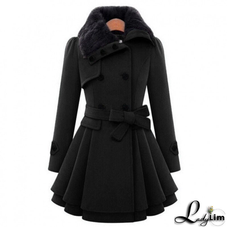 Chic and Relaxed winter Coat