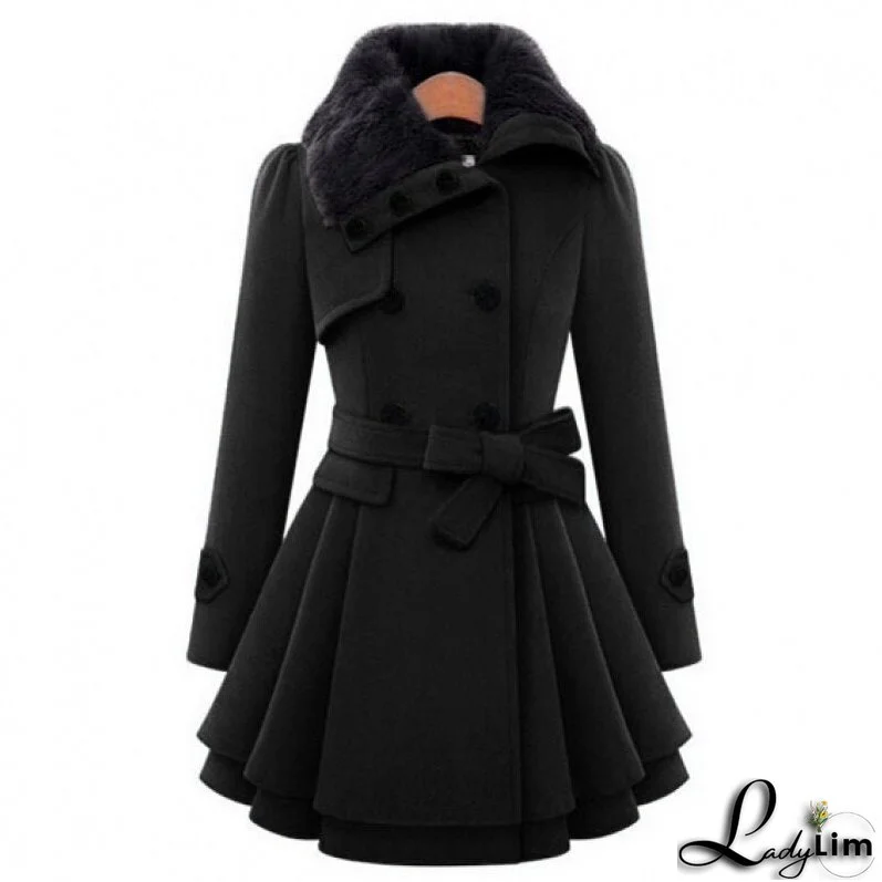 Chic and Relaxed winter Coat