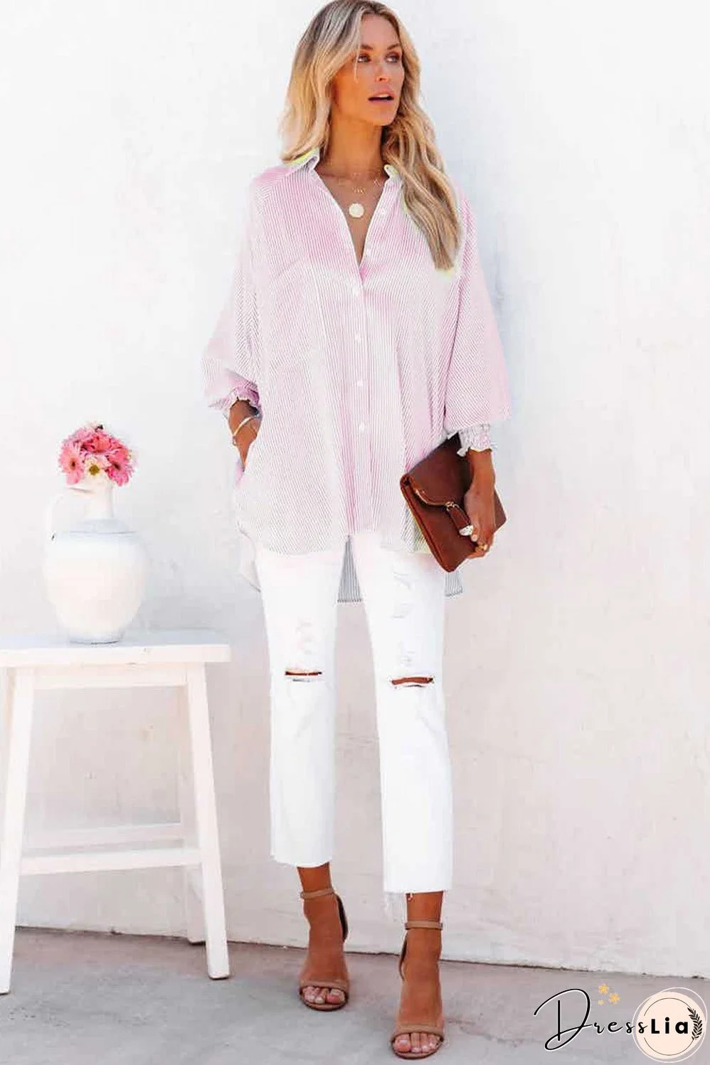 Date Night Striped Shirt