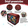 DIY Handcrafted Music Box Diamond Art Kits Music Home Bedroom Decor(Gem Peacock)