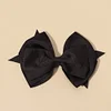 Cute Plain Colors Bowknot Hair Pin for Baby Girls
