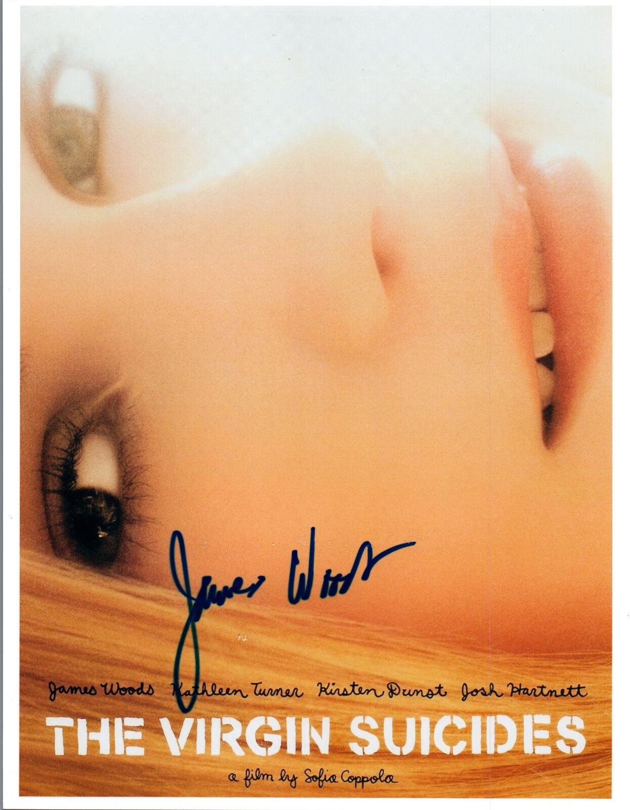 James Woods Signed Autographed 8x10 Photo Poster painting The Virgin Suicides COA VD