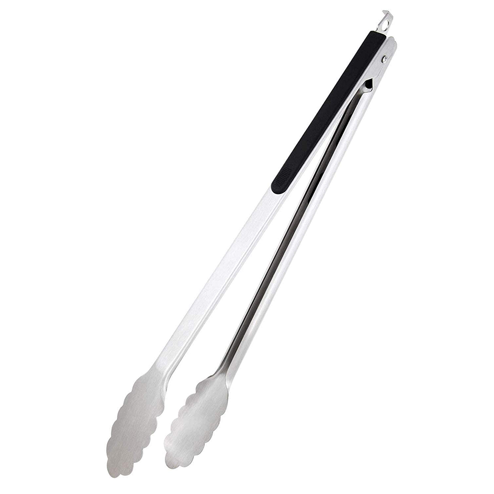 

Barbecue Salad Food Clip Grill Tongs Stainless Steel BBQ Cooking Clamp Tool, 501 Original