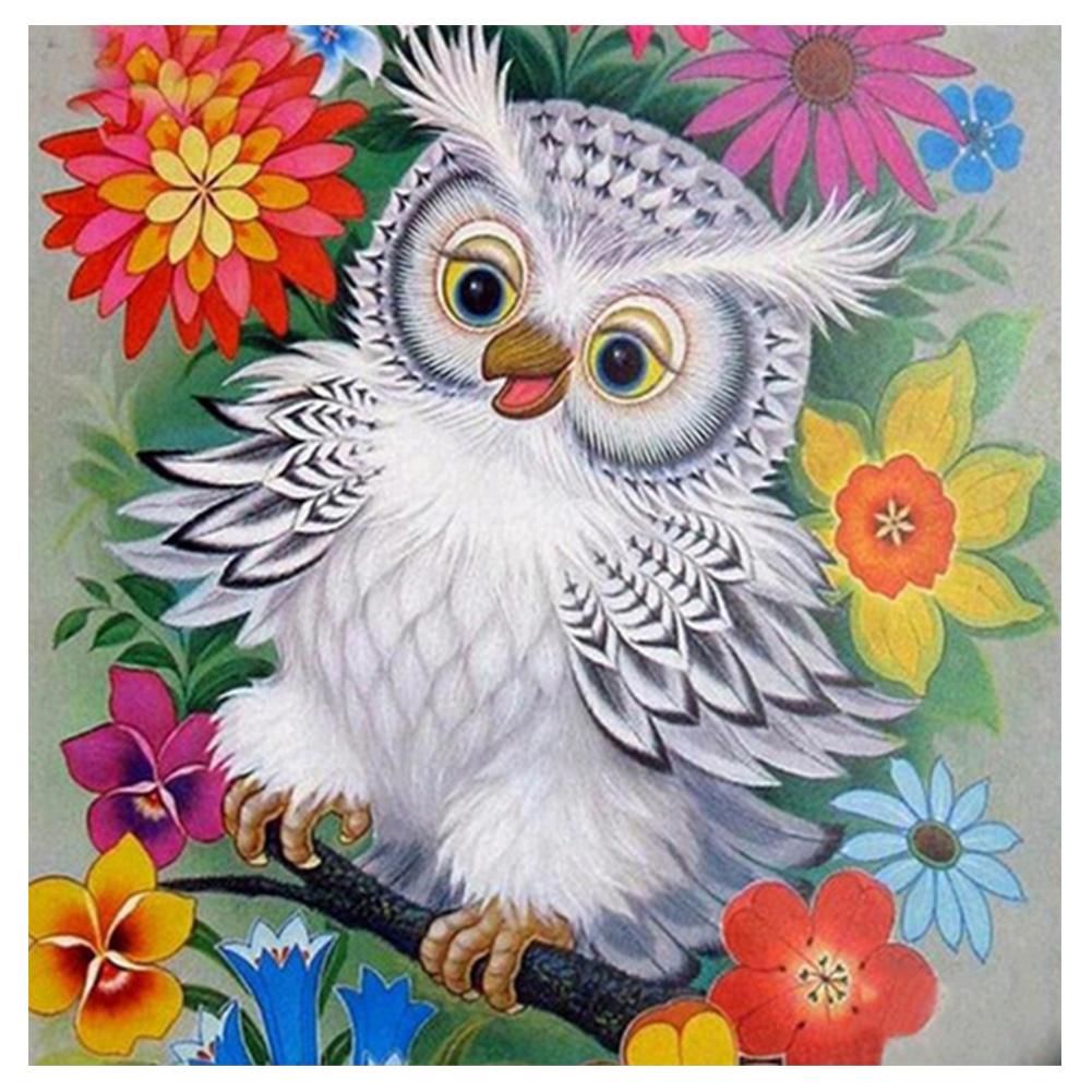 

30*30CM - Bird - Round Drill Diamond Painting, 501 Original