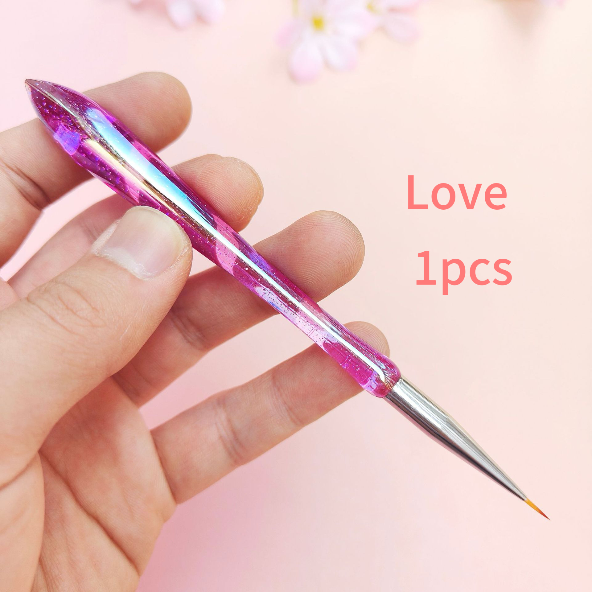 Ultra-fine series slim waist outlining brush