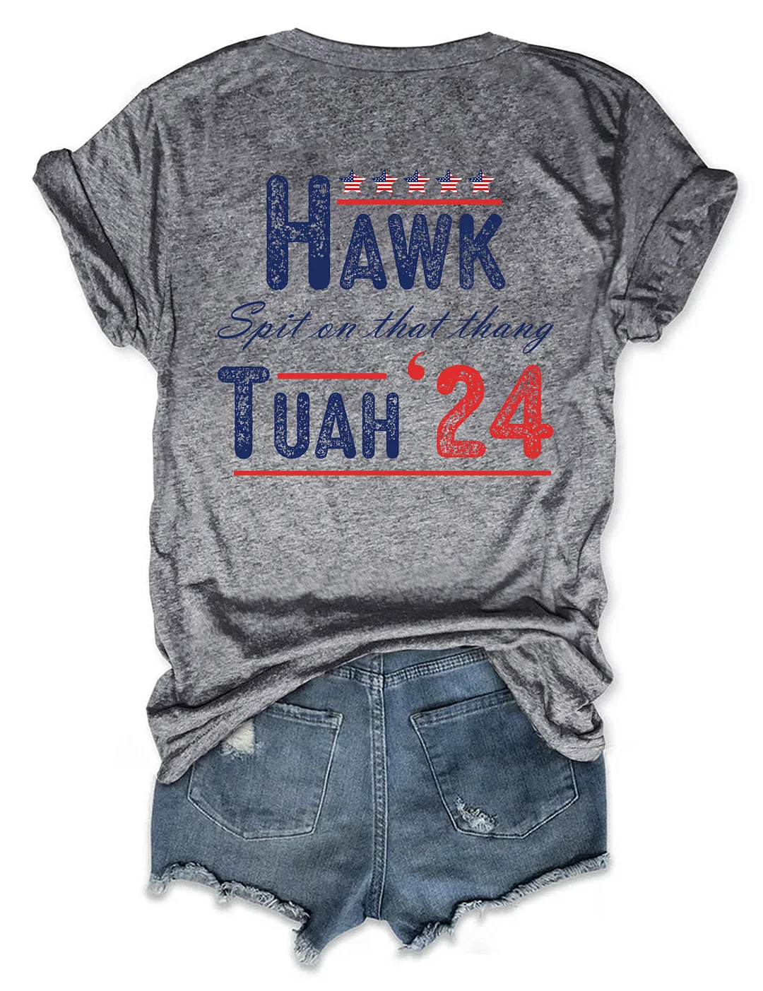 Hawk Tuah 2024 Spit On That Thang T-Shirt