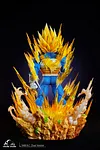 1/6 & 1/4 Scale Super Vegeta - Dragon Ball Resin Statue - Clouds Studios [In Stock]