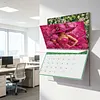 Beauty 2027 DIY Diamond Painting Calendar for Adults Wall Ornaments Diamonds Arts Dates 11.81x9.45 Inch Gem Painting Art Walls Date for Home Business Office Planning Decor