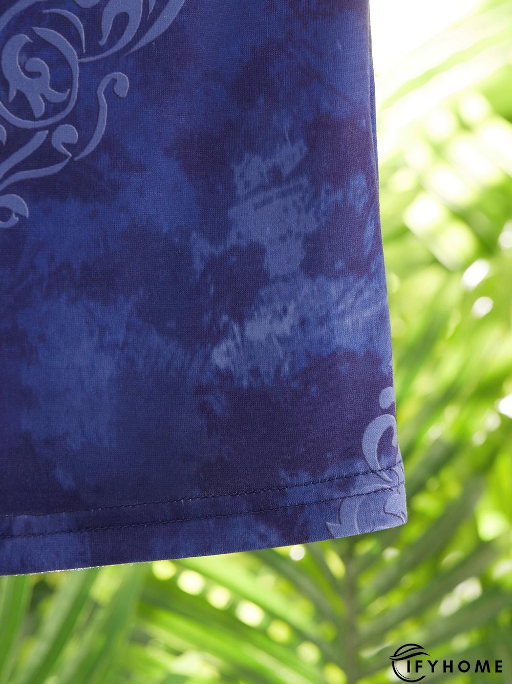 Ethnic Halter Jersey Loose Tank & Cami | IFYHOME