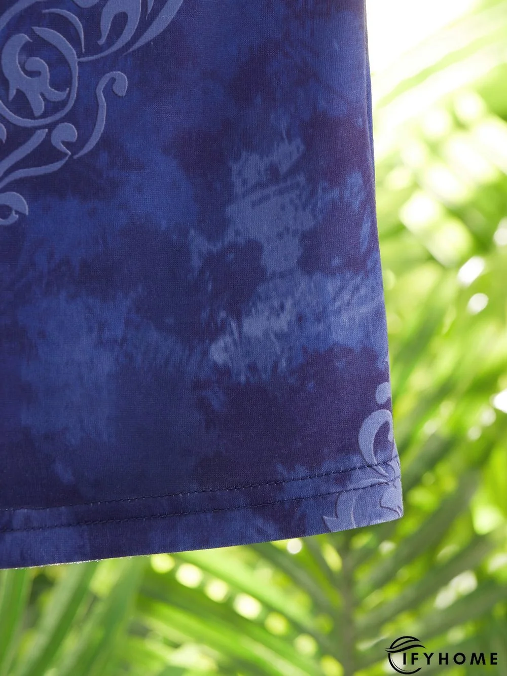 Ethnic Halter Jersey Loose Tank & Cami | IFYHOME