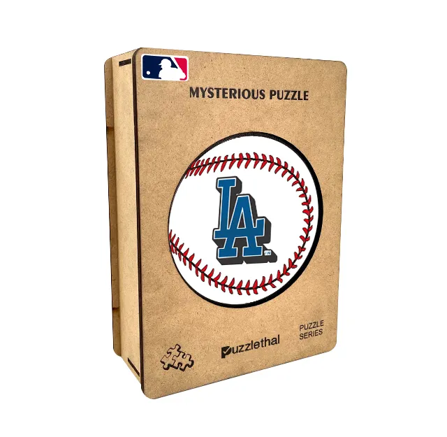 Los Angeles Dodgers™ - Wooden Puzzle