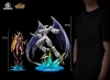 Dynasmon & Lord Knightmon - Digimon Resin Statue - DE Studio
