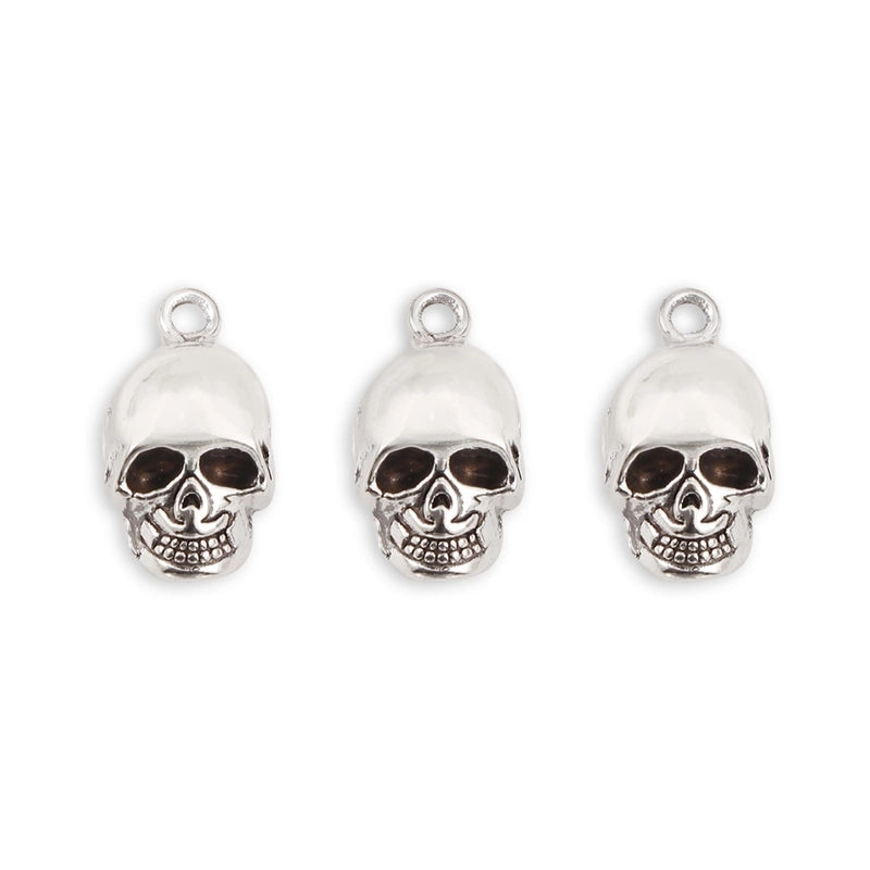 1 Piece Alloy Skull Pendant Jewelry Accessories
