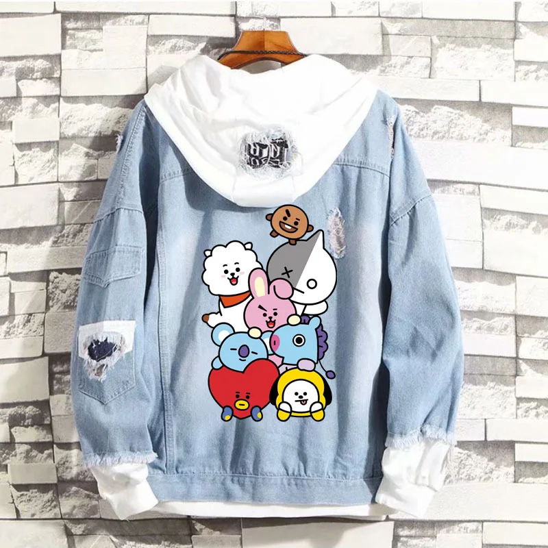 Bt21 jacket store official