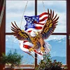 Diamond Painting Acrylic American Eagle Hanging Pendant